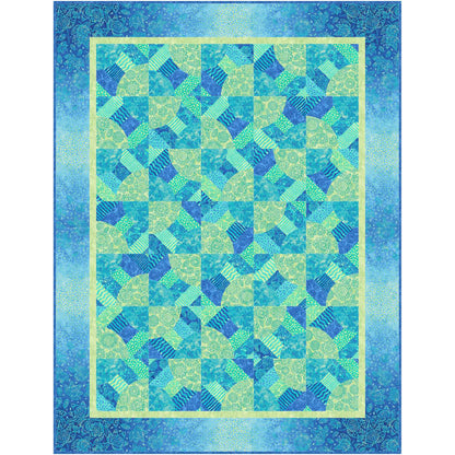 Tipsy Turvy Quilt Pattern PC-168 - Paper Pattern