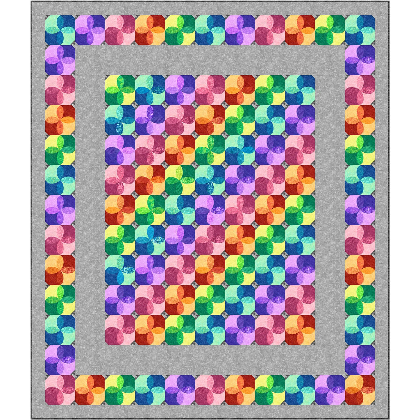 Candied Peel Quilt Pattern PC-178 - Paper Pattern