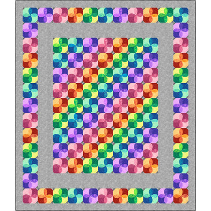Candied Peel Quilt Pattern PC-178 - Paper Pattern