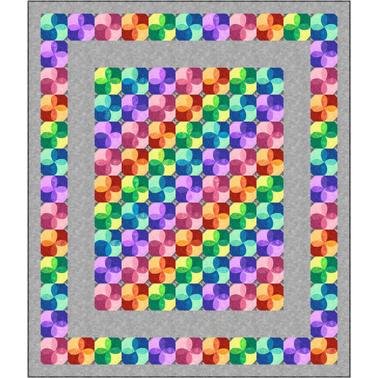 Candied Peel Quilt Pattern PC-178 - Paper Pattern