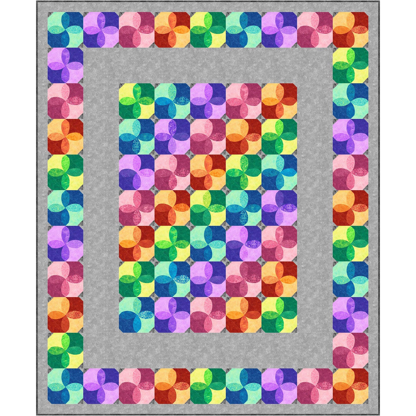 Candied Peel Quilt Pattern PC-178 - Paper Pattern