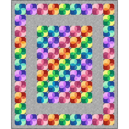 Candied Peel Quilt Pattern PC-178 - Paper Pattern