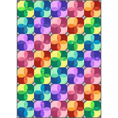 Candied Peel Quilt Pattern PC-178 - Paper Pattern