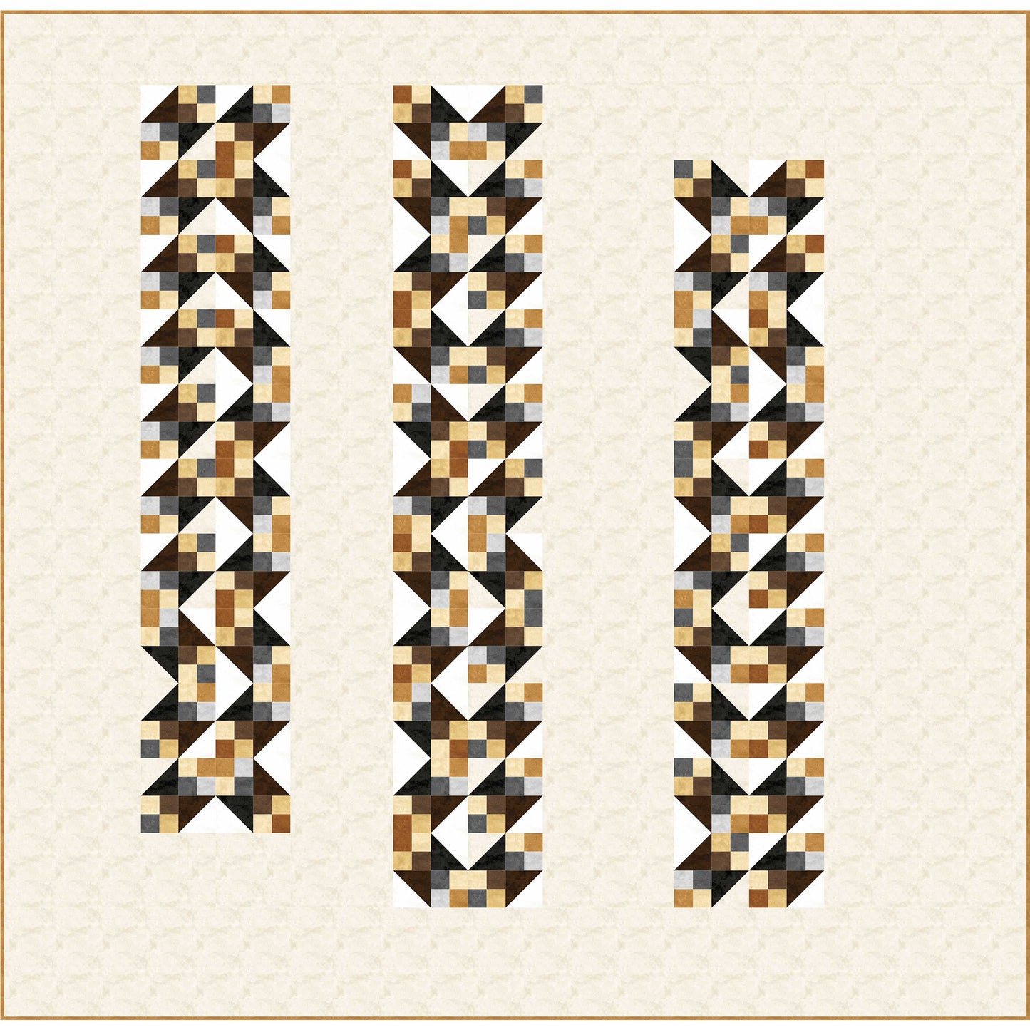 Charmed Quilt Pattern PC-181 - Paper Pattern