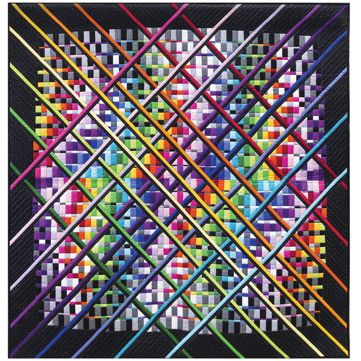 Fractures Quilt PC-184e - Downloadable Pattern