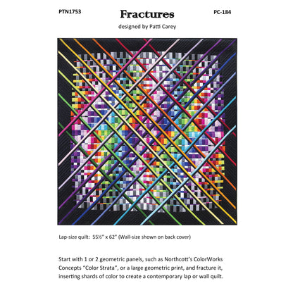 Fractures Quilt PC-184e - Downloadable Pattern