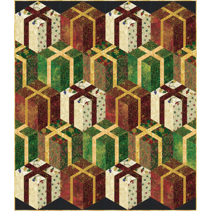 Stacks of Presents Quilt PC-185e - Downloadable Pattern