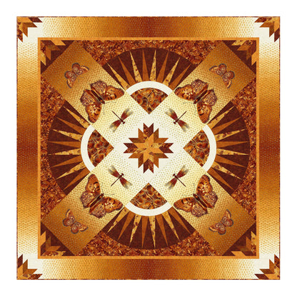 Butterfly Beauty Quilt Pattern PC-205 - Paper Pattern