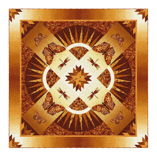 Butterfly Beauty Quilt PC-205e - Downloadable Pattern