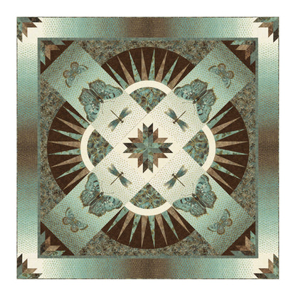 Butterfly Beauty Quilt Pattern PC-205 - Paper Pattern