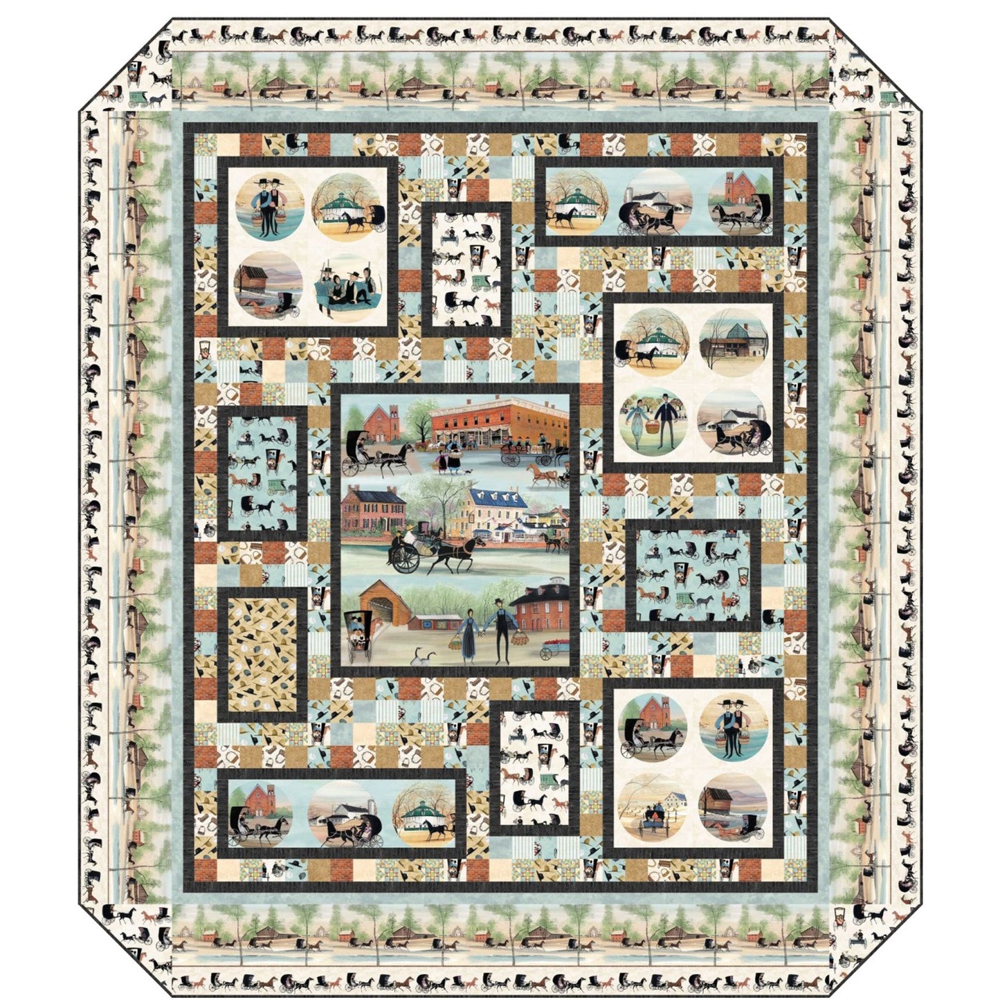 Snapshots of Life Quilt PC-213e - Downloadable Pattern