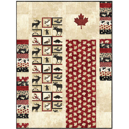 Canadian Shield Quilt Pattern PC-215 - Paper Pattern