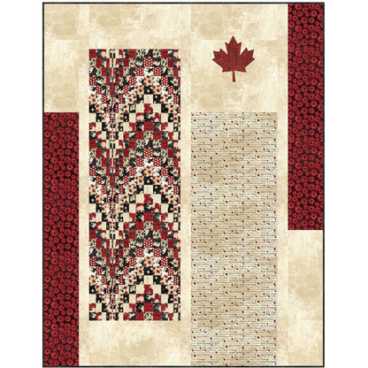 Canadian Shield Quilt Pattern PC-215 - Paper Pattern