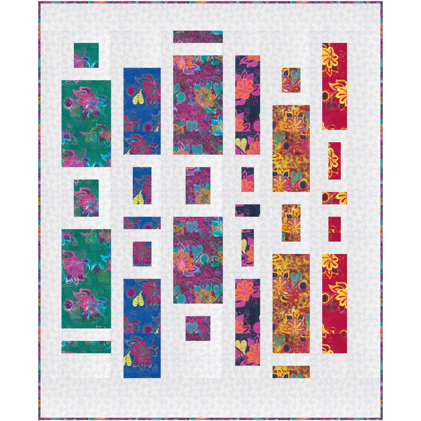 Morse Code Quilt Pattern PC-218 - Paper Pattern