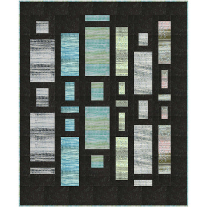 Morse Code Quilt PC-218e - Downloadable Pattern