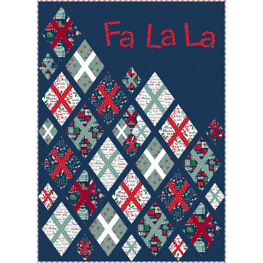 Image of the Gifts Galore quilt by Patti Carey.