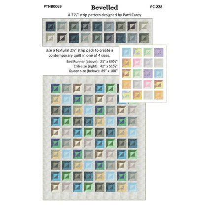 Bevelled Quilt PC-228e - Downloadable Pattern