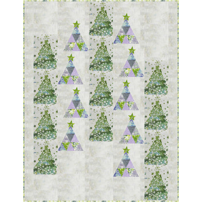 Tree Line Quilt Pattern PC-230 - Paper Pattern