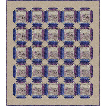 Image of the Chardonnay quilt by Patti Carey.