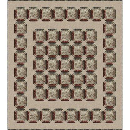 Image of the Chardonnay quilt by Patti Carey.