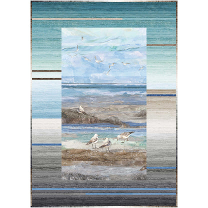 Panel Pizzazz Quilt PC-250e - Downloadable Pattern