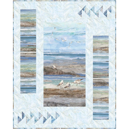 Panel Pizzazz Quilt PC-250e - Downloadable Pattern