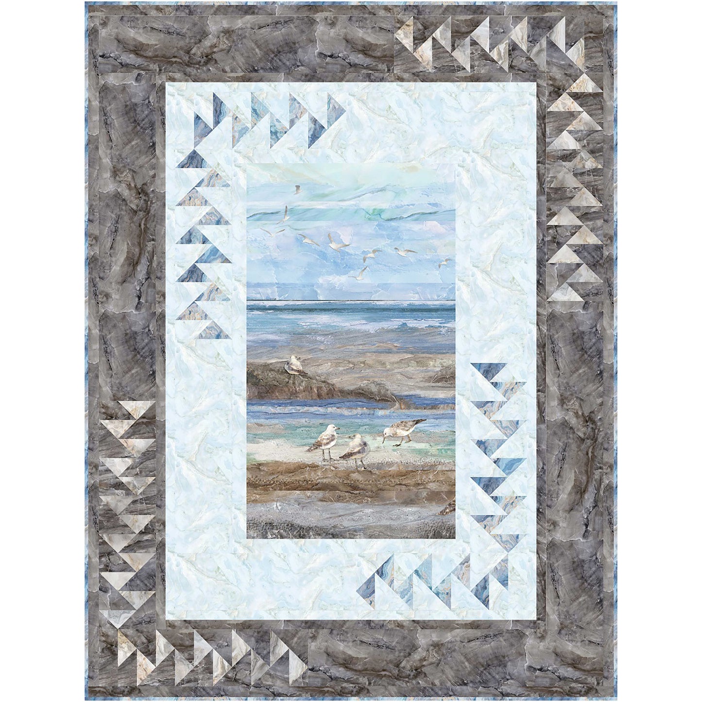 Panel Pizzazz Quilt PC-250e - Downloadable Pattern