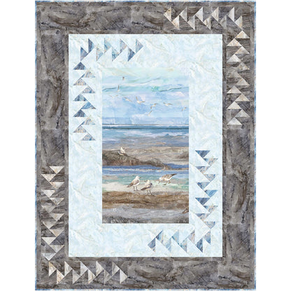 Panel Pizzazz Quilt PC-250e - Downloadable Pattern