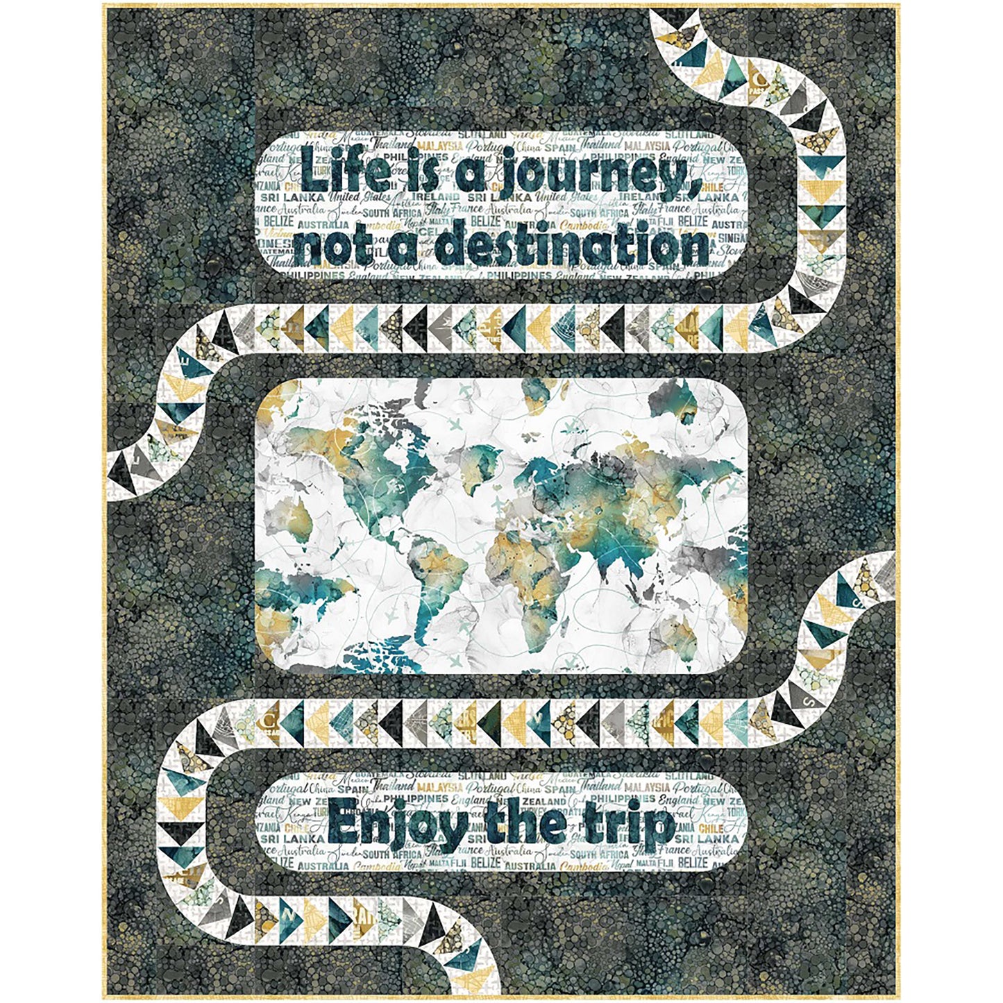 Journey Quilt PC-257e - Downloadable Pattern