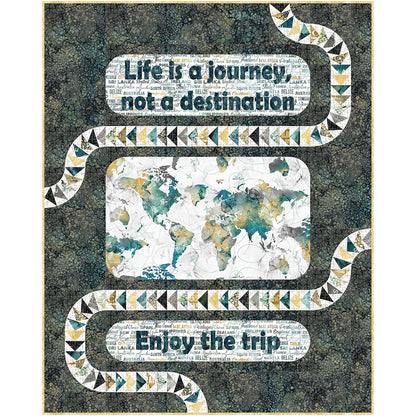 Journey Quilt PC-257e - Downloadable Pattern