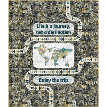 Journey Quilt PC-257e - Downloadable Pattern