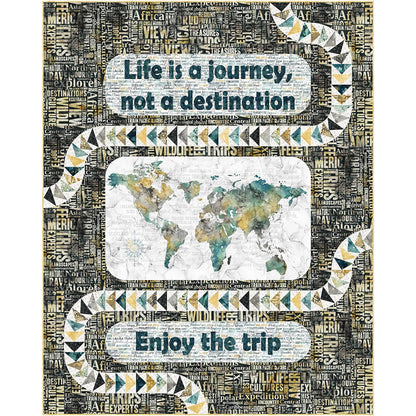 Journey Quilt PC-257e - Downloadable Pattern