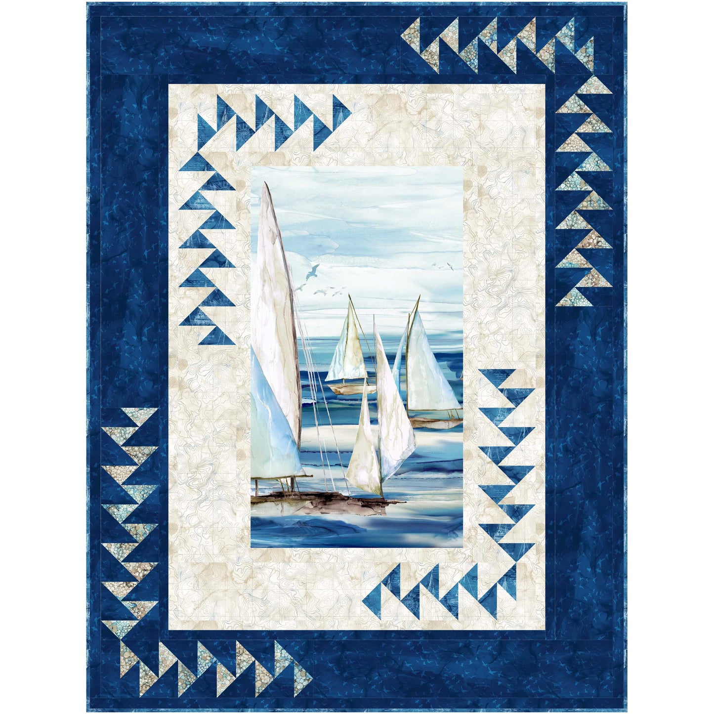 Panel Panache Quilt Pattern PC-259 - Paper Pattern