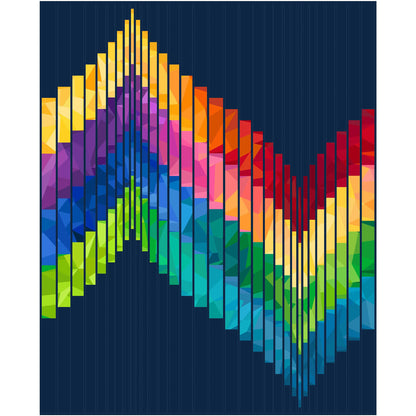 Fractal Quilt Pattern PC-261 - Paper Pattern