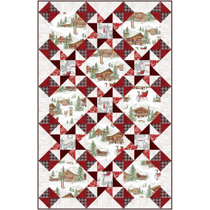 Star-crossed Quilt Pattern PC-265 - Paper Pattern