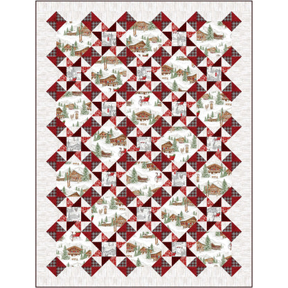 Star-crossed Quilt Pattern PC-265 - Paper Pattern