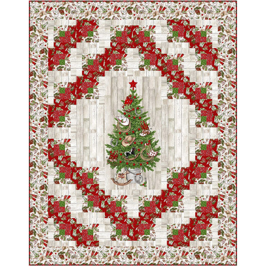 Hometown Holidays Quilt Pattern PC-276 - Paper Pattern