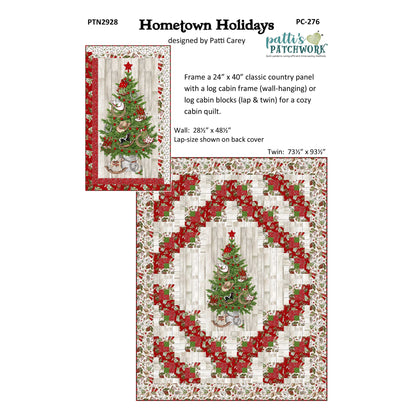 Hometown Holidays Quilt Pattern PC-276w  - Wholesale Product