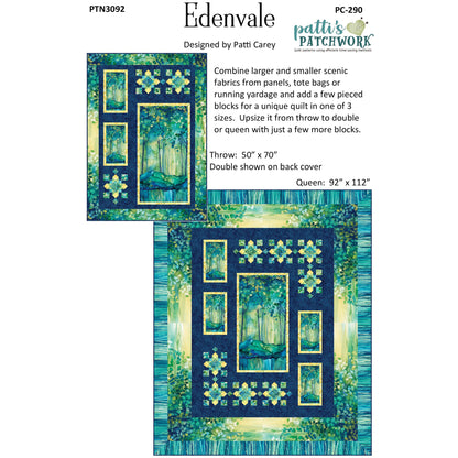 Edenvale Quilt PC-290e - Downloadable Pattern