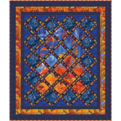Sashed Quilt Pattern PC-294 - Paper Pattern