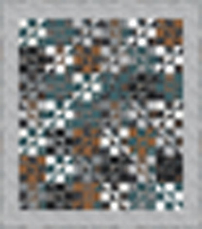 Split Nines Quilt PC-297e - Downloadable Pattern