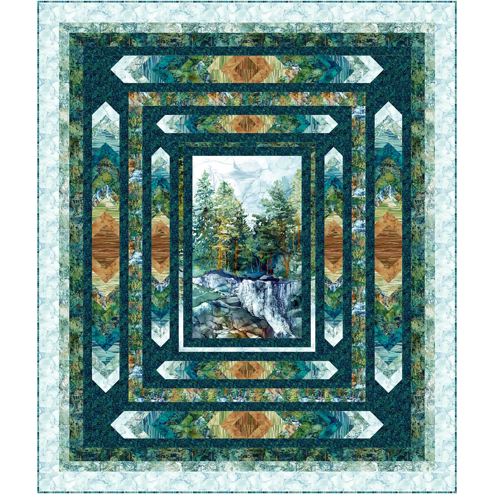 Viewpoint Quilt PC-303e - Downloadable Pattern – QuiltWoman.com