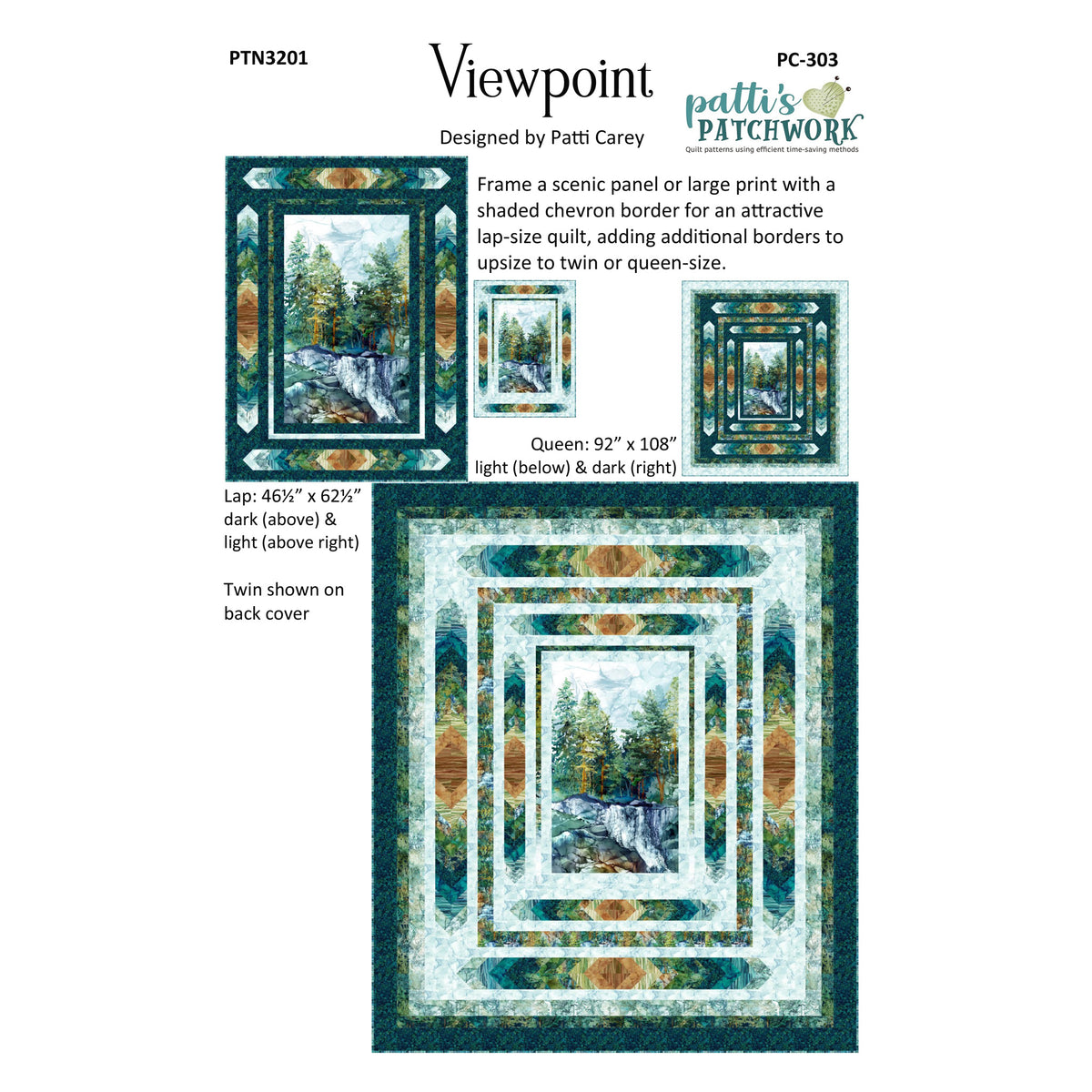 Viewpoint Quilt PC-303e - Downloadable Pattern – QuiltWoman.com