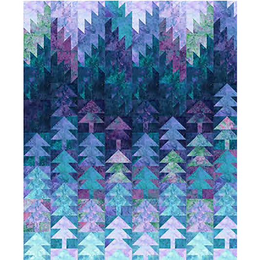 Misted Pines 2.0 Quilt Pattern PC-304 - Paper Pattern