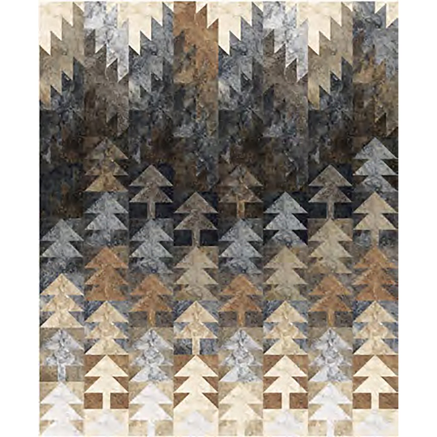 Misted Pines 2.0 Quilt PC-304e - Downloadable Pattern