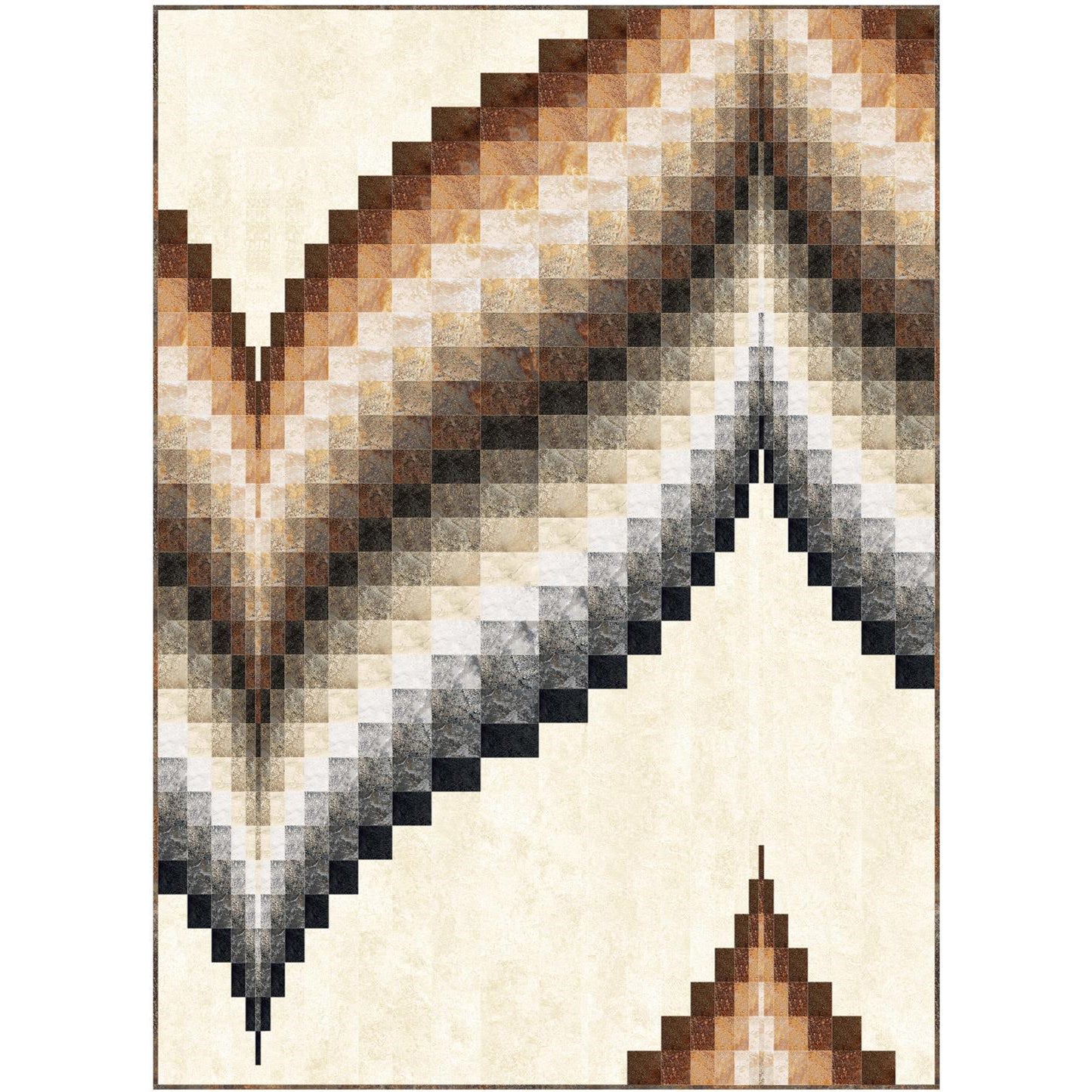 Ebb and Flow Quilt Pattern PC-309 - Paper Pattern