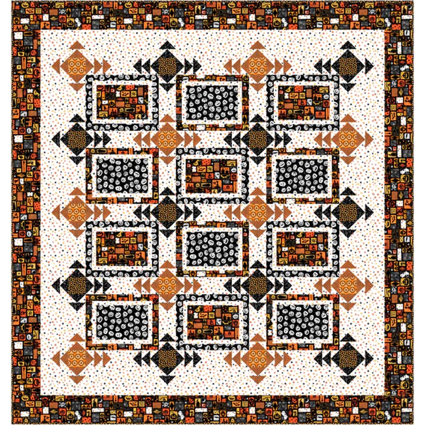 Placemat Pizzazz Quilt PC-324e - Downloadable Pattern