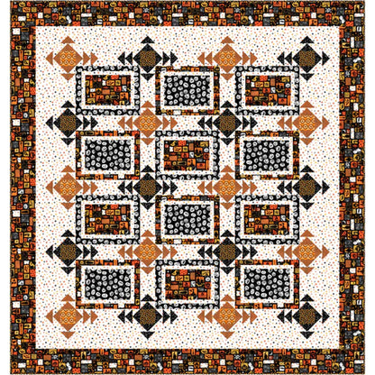Placemat Pizzazz Quilt PC-324e - Downloadable Pattern