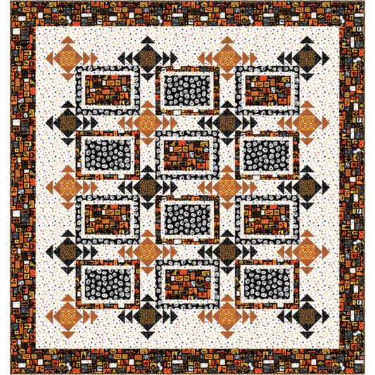Placemat Pizzazz Quilt PC-324e - Downloadable Pattern