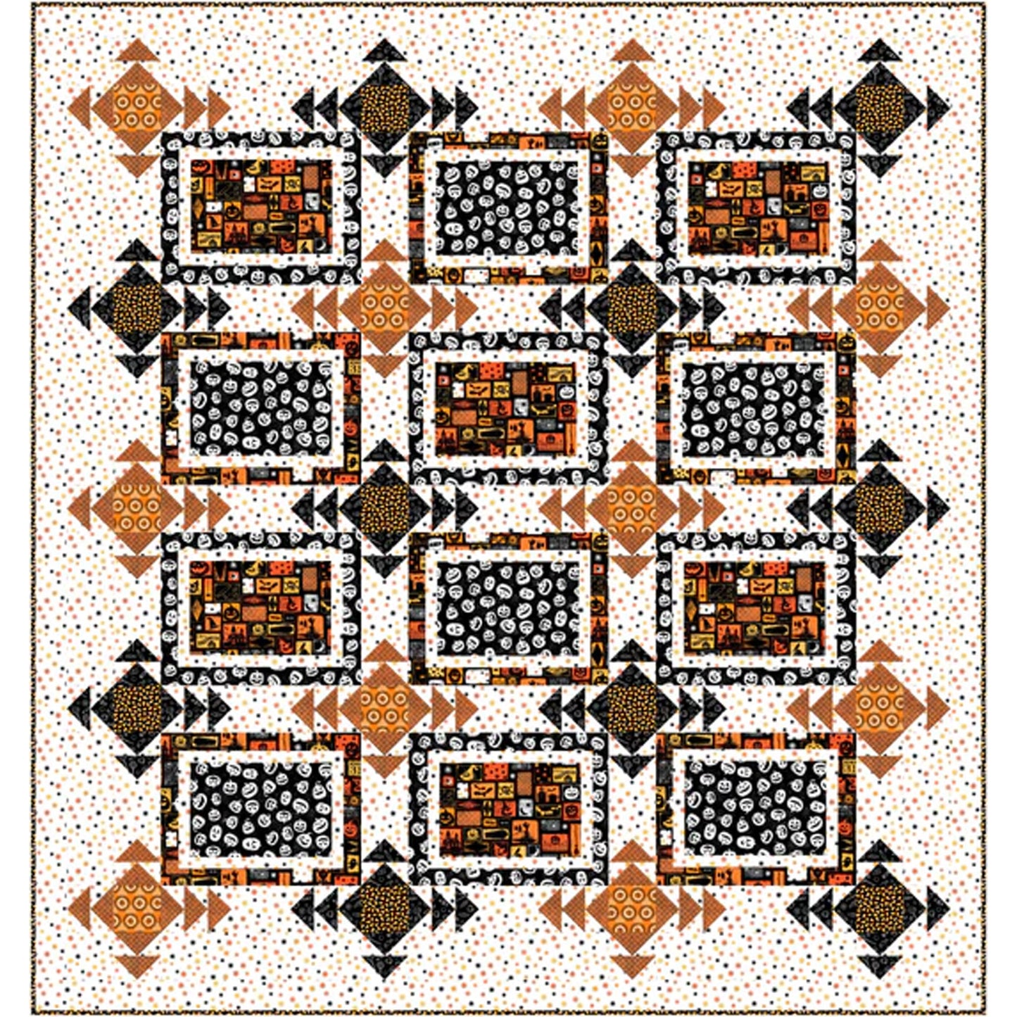 Placemat Pizzazz Quilt PC-324e - Downloadable Pattern